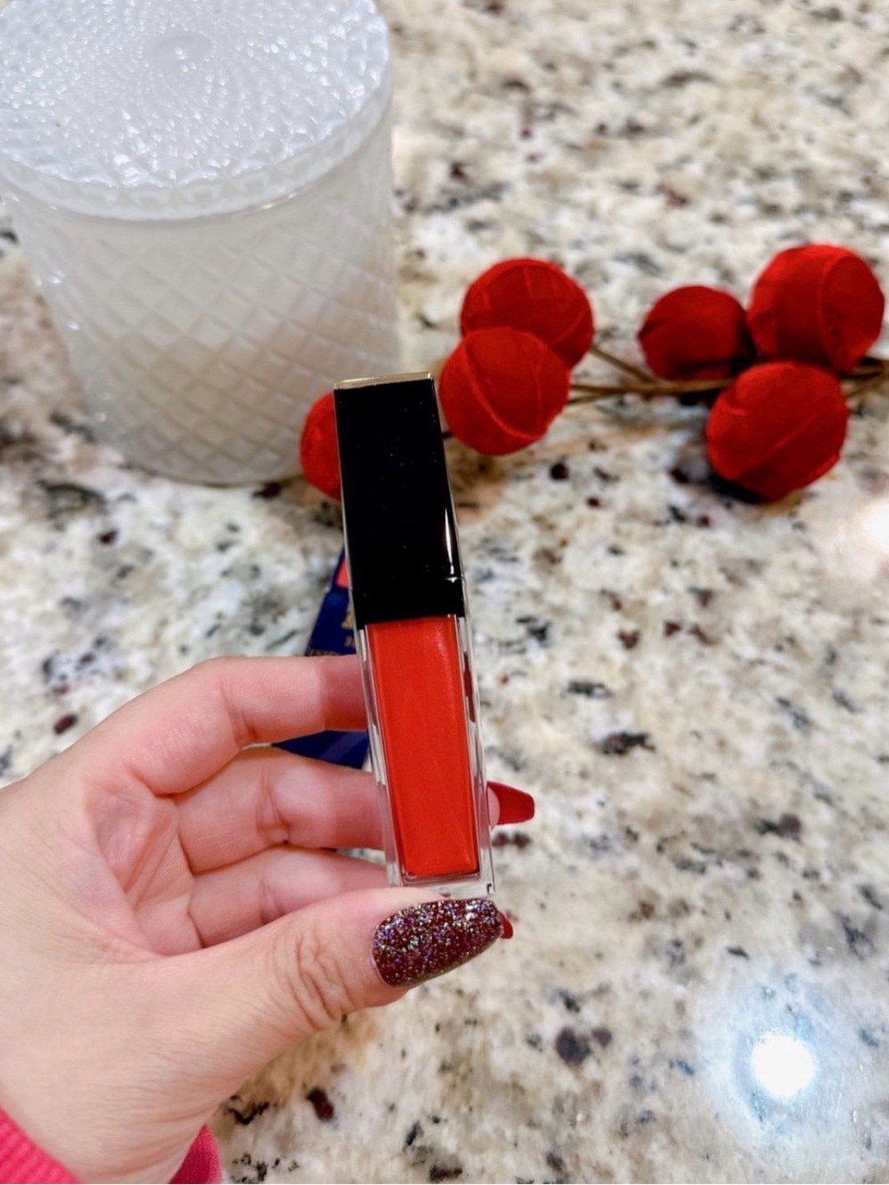 Estée Lauder Pure Color Envy Liquid Metallic Lip Color 310 Neon Fuse NWB